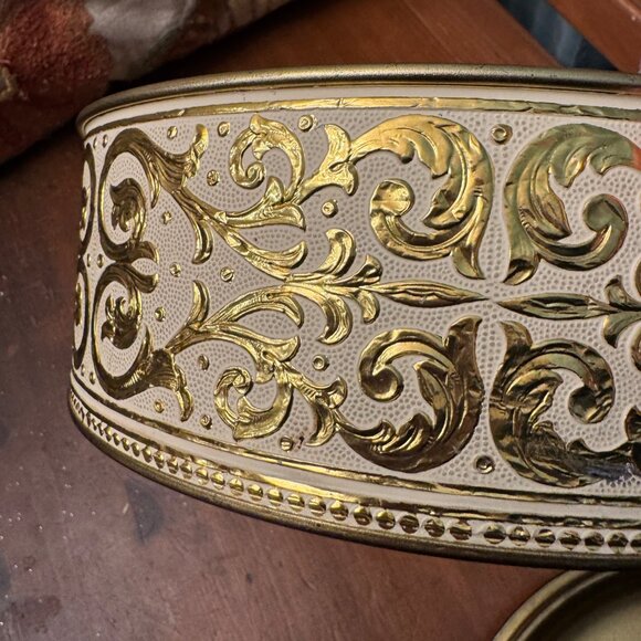 Vintage Burny Bros. Inc. Baked Goods Tin, Chicago - made by Guildcraft Cookies s - Picture 2 of 16